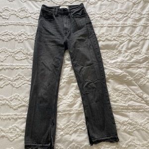 Curve Love Abercrombie Straight Leg Jeans